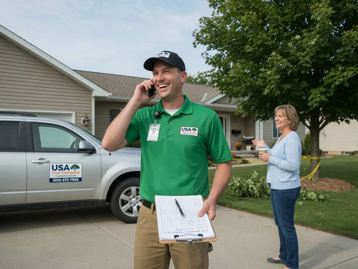 Tree Care Oostburg, WI FAQs
