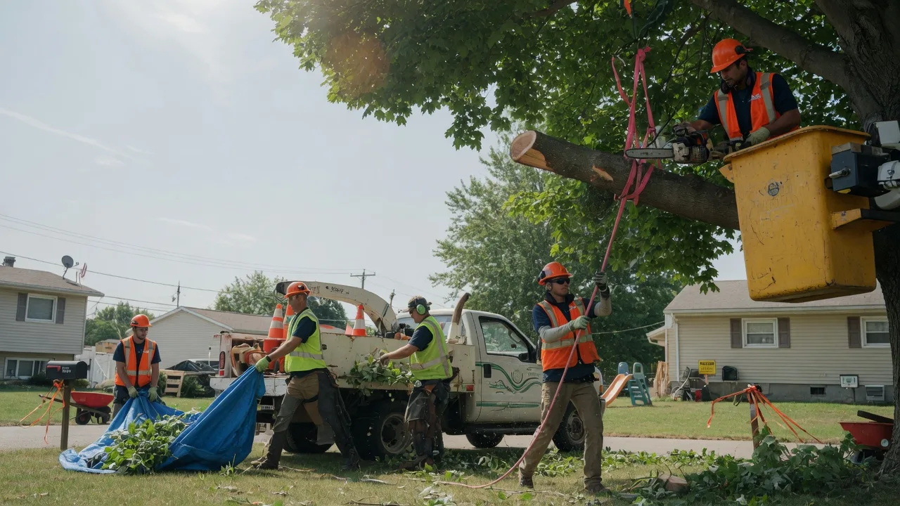 Tree Care in Oostburg, WI near me